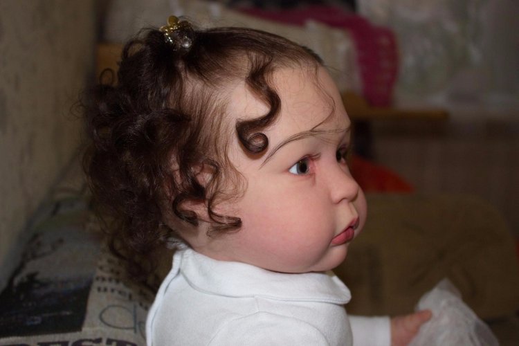 Малышка реборн Шарлотта — Куклы Реборн (Reborn): работы мастеров