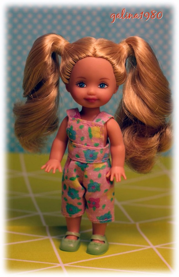 Мои козявки Келли — Куклы Kelly (Келли): Сестра Барби (фото 6)