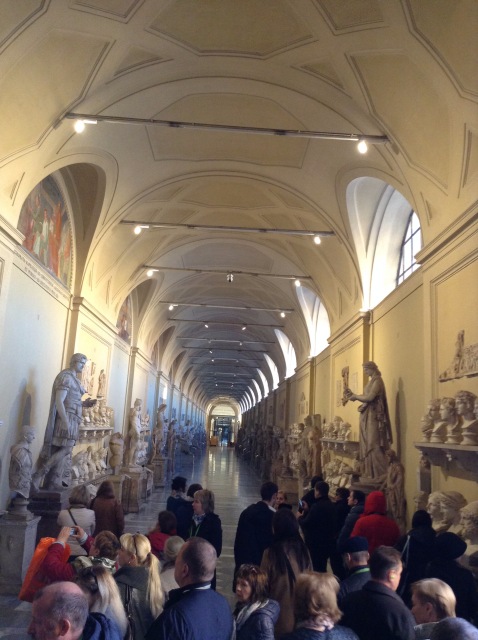 Приключения Минуш в Италии. Часть 6. Ватикан. Пристанище Петра