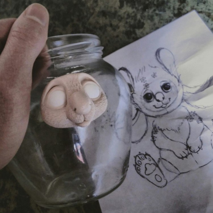 Этапы создания Заузеля и его предшественников - мастер класс