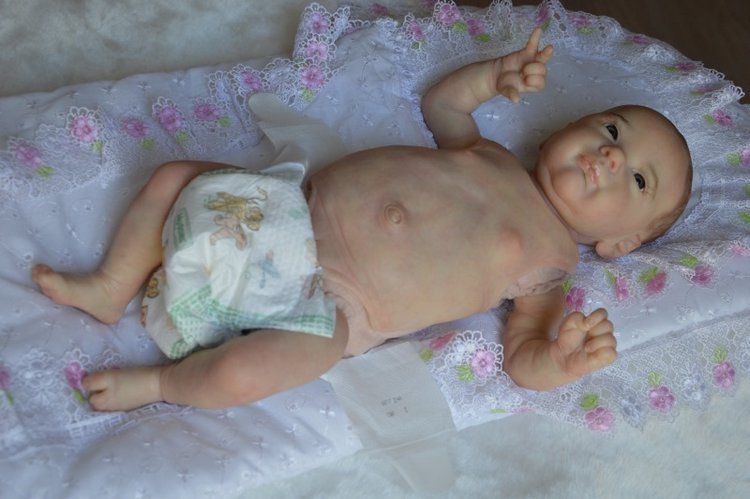 Кукла реборн Аврора - утренняя звездочка