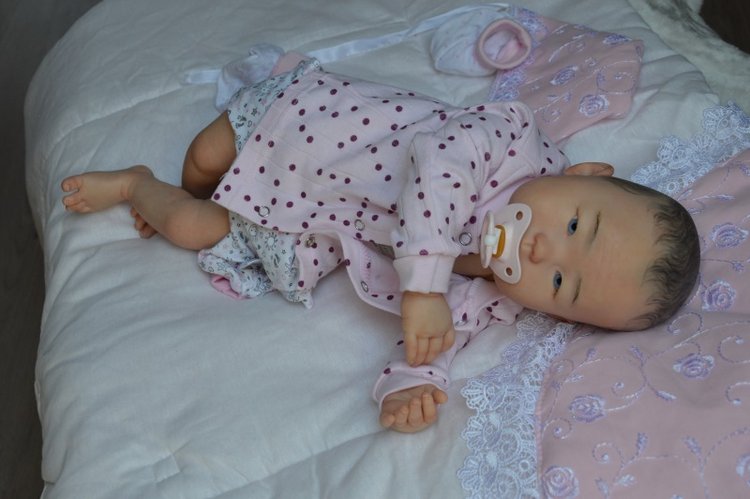 Льдинка севера — Куклы Реборн (Reborn): работы мастеров