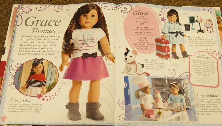 2.1 American Girl книги: Энциклопедия 2016