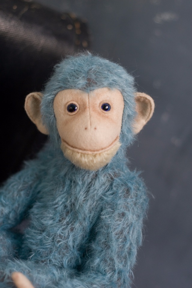 Обезьянки — Авторские мишки Тедди и друзья: фото