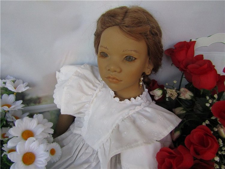 Tara - коллекция Annette Himstedt, 1993/94 года, Puppen Kinder. Фотографии в интерьере