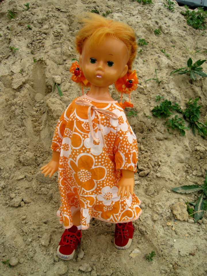 Кукла Нина. Мой подарок от подруги