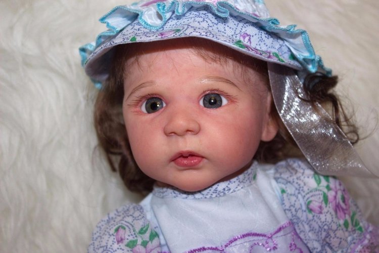 Моя маленькая Маленка — Куклы Реборн (Reborn): работы мастеров (фото 5)
