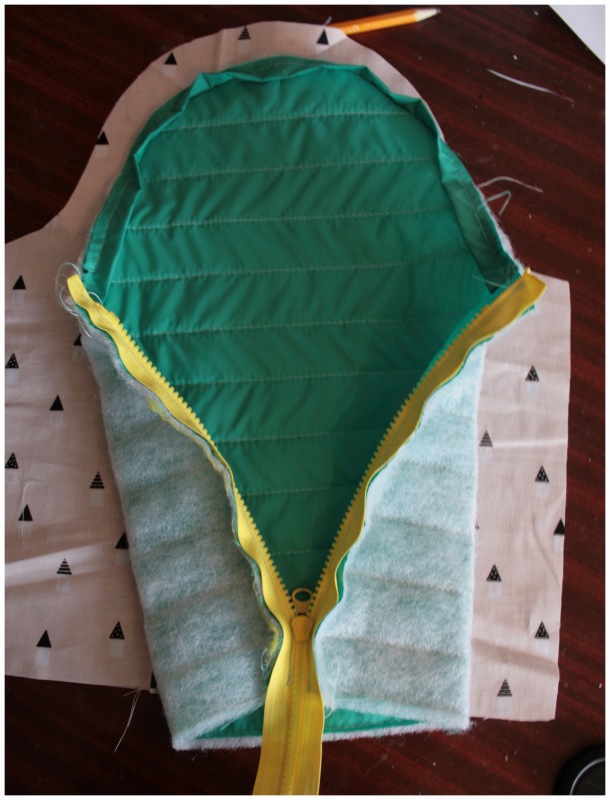 Шьем спальный мешок для Вихтелят (фото 7)