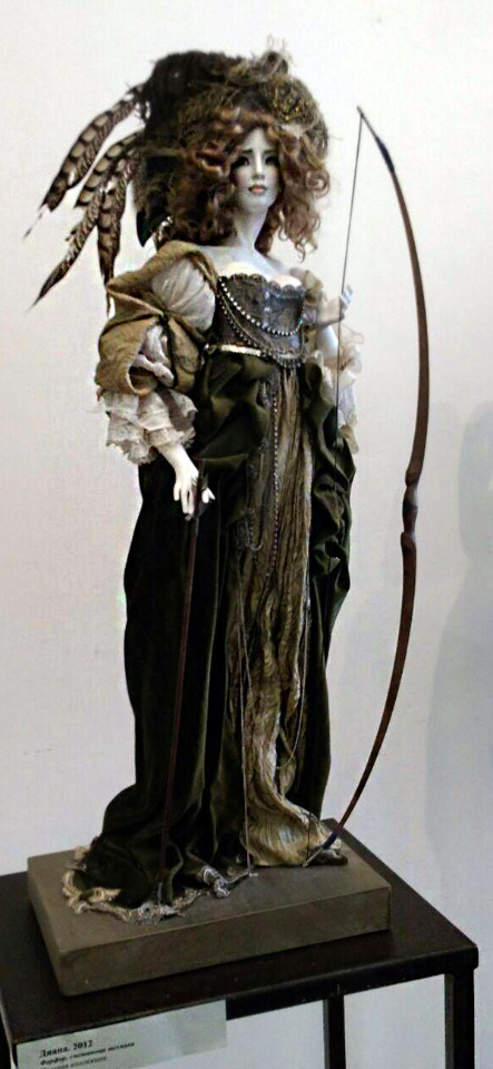 И снова о волшебных куклах Александры Худяковой