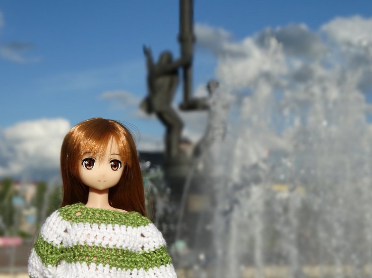 Путешествие с Азоночками Azone doll