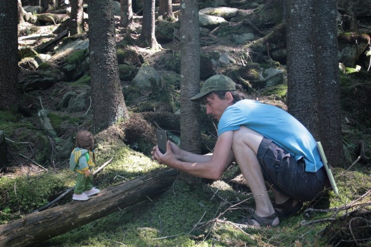 Как мы горы покоряли — Куклы Rosemarie Anna Muller (Мюллер): Вихтели (Wichtel)