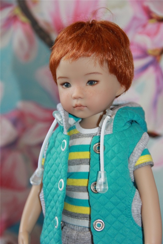 Мальчик от Дианы Эффнер — Куклы Dianna Effner (Эффнер) из винила: Little Darling