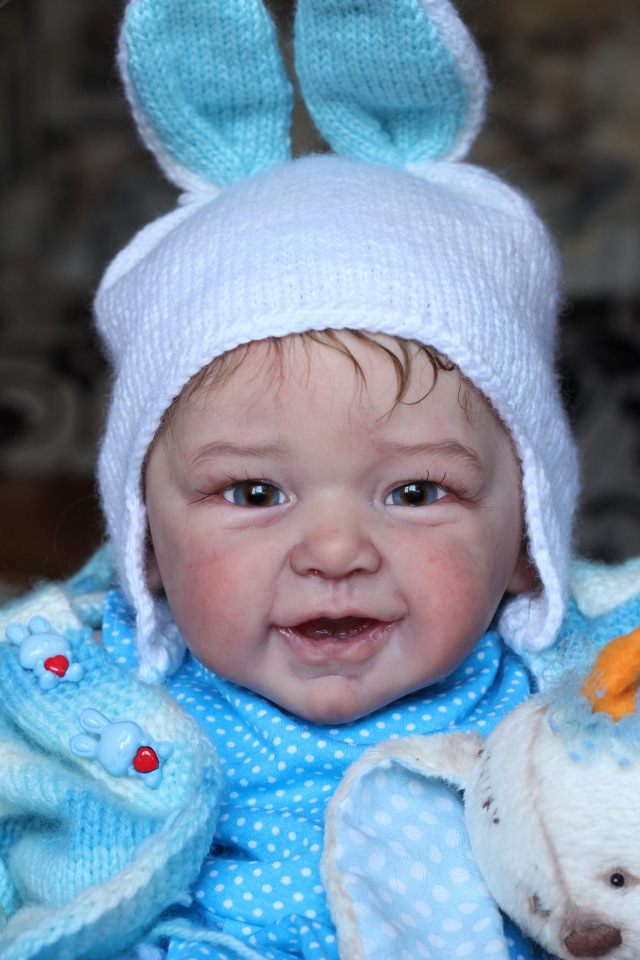 Фенечка. Кукла реборн Преображенской Светланы