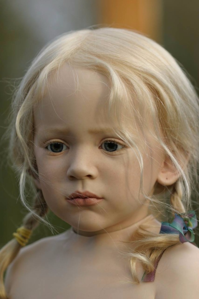 Процесс создания фарфоровых кукол - Джинн Гросс (Jeanne Gross). Часть вторая - Анна, Вилли, Александр и другие