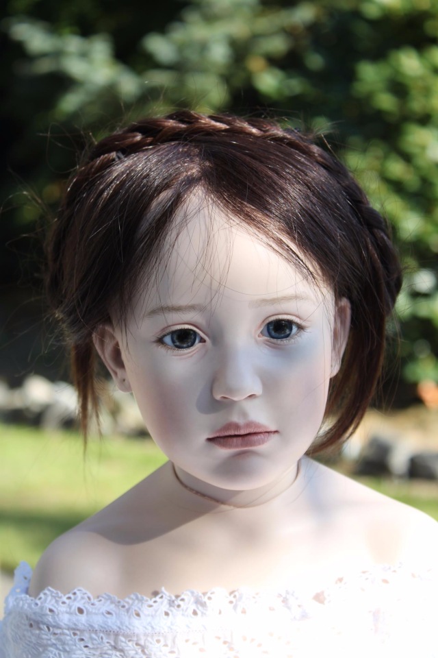 Процесс создания фарфоровых кукол - Джинн Гросс (Jeanne Gross). Часть шестая - Три Сестры (фото 5)