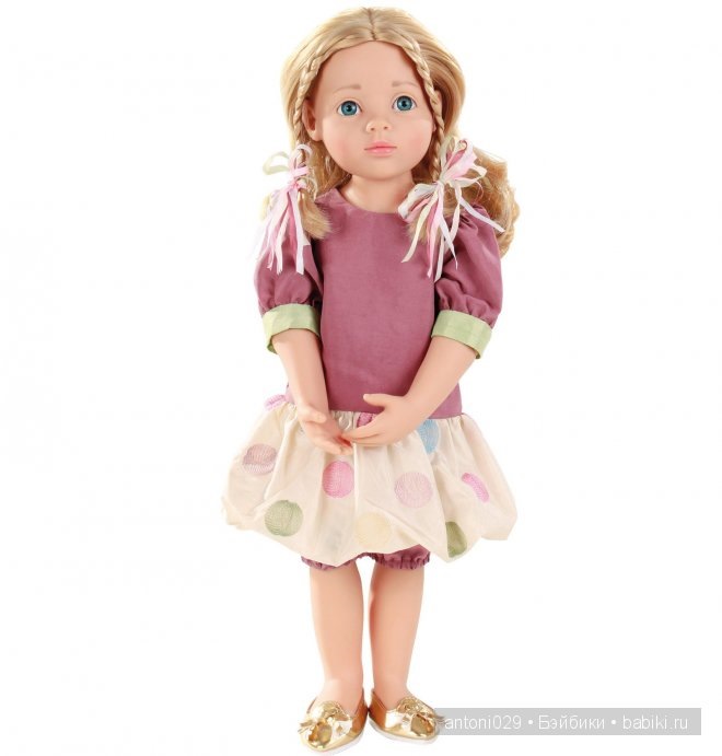 Шарнирные куколки фирмы Gotz 2011-2017 годов