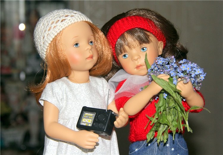 Любимые куклы от автора Сильвии Наттерер