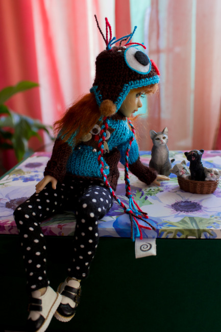 Моя "жемчужинка" Женька. Авторская шарнирная кукла Pearl Ирины Поздняковой P.I.A.Dolls