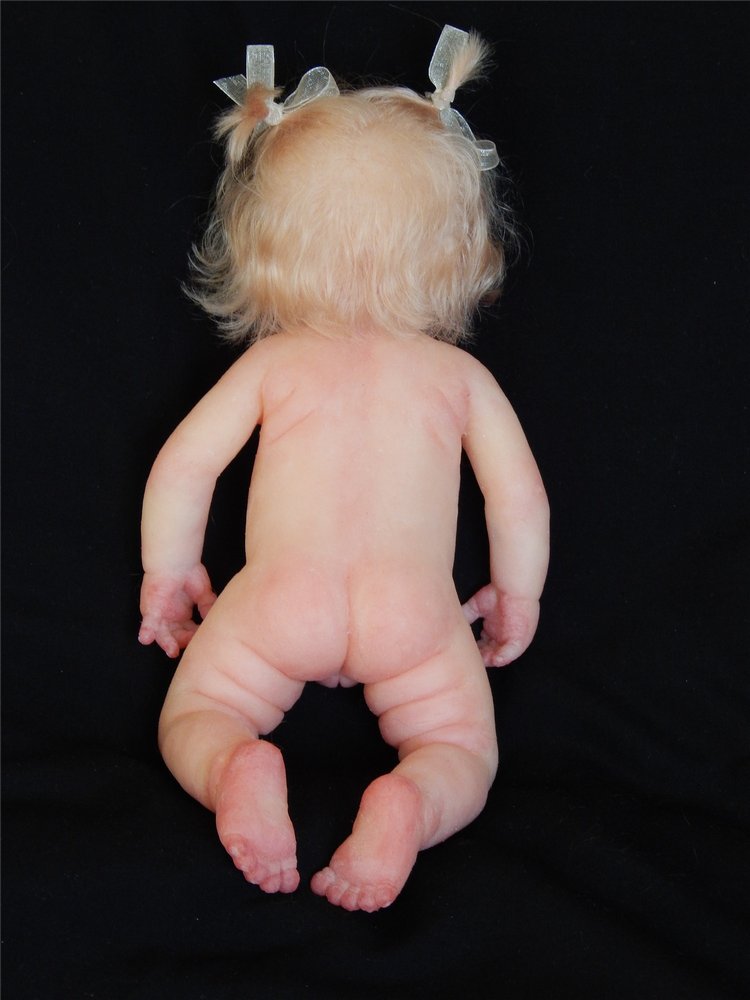 Силиконовая кукла — Авторские куклы из силикона: реалистичные