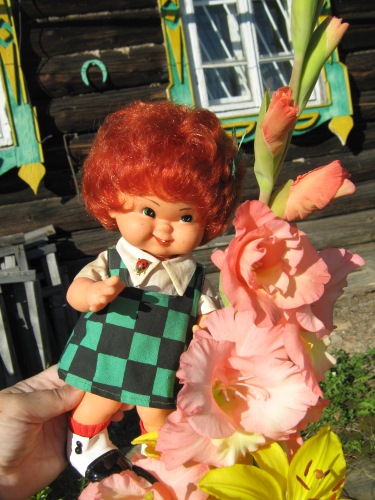 Огненные рыжики от Goebel (фото 6)