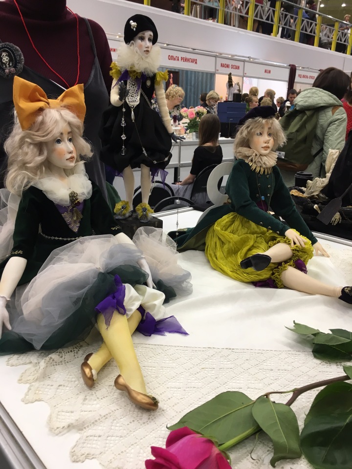 Выставка на Тишинке октябрь 2017 - очень много красоты!!! - часть2