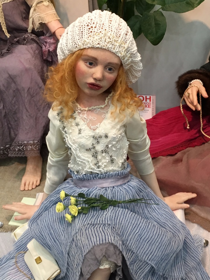 Выставка на Тишинке октябрь 2017 - очень много красоты!!! - часть2