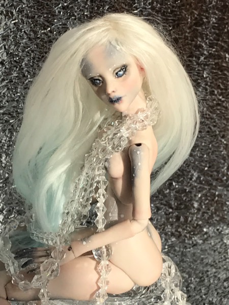 Космическая дева — Домашние фото авторских кукол: личные коллекции