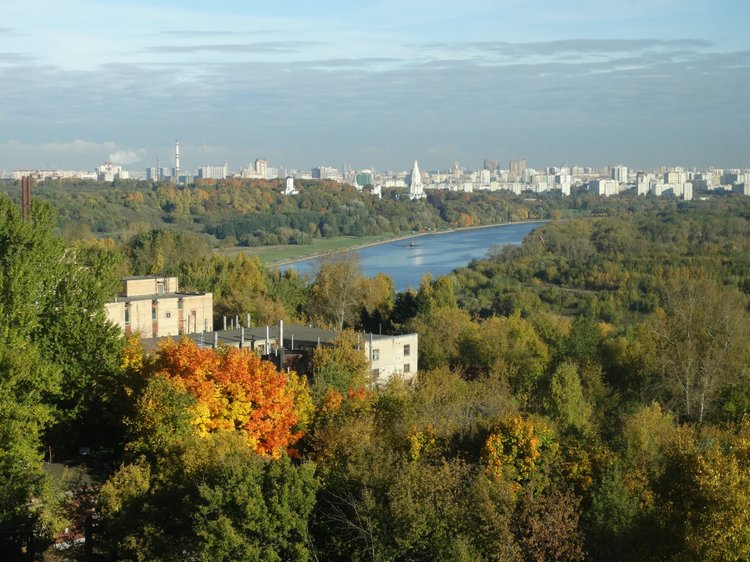 Прогулки по Москве — Туризм и путешествия: фотоотчеты из поездок