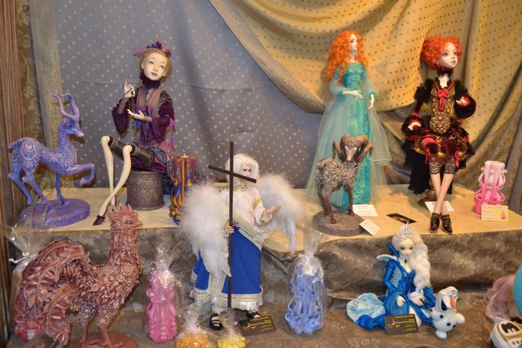 Модна лялька. Осень 2017 — Выставки кукол и мишек Тедди: фоторепортажи