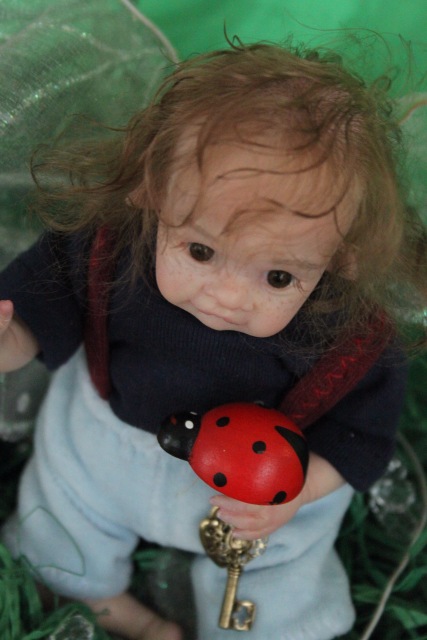 Малышок, кукла реборн Элины Кудрявцевой (фото 4)