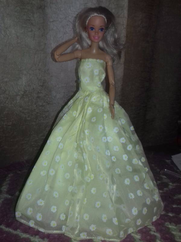 Та самая Барби на йожкином теле