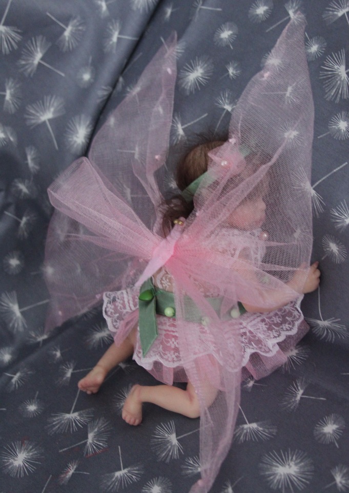 Эльфёныши, кукла-реборн Элины Кудрявцевой