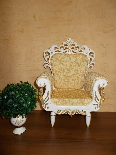 Мебель из натурального дерева масштаб 1/4 (фото 5)