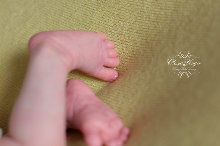 Моя кроха Эшли. Кукла реборн Олеси Венгер