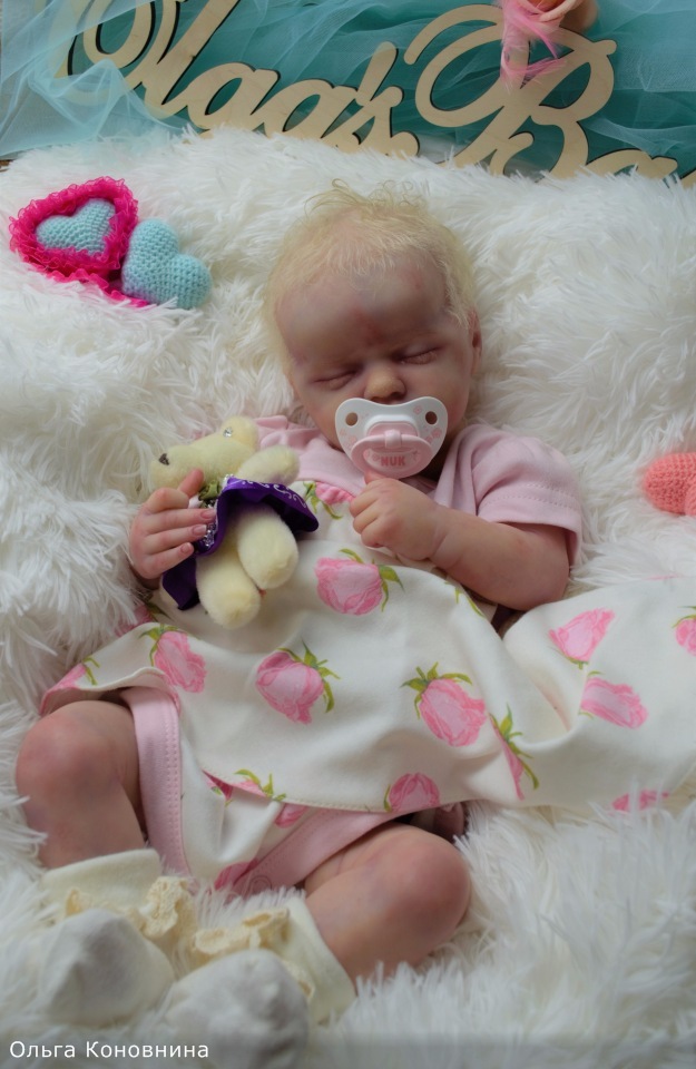 Маленькая Индия. Кукла реборн Ольги Коновниной (фото 8)