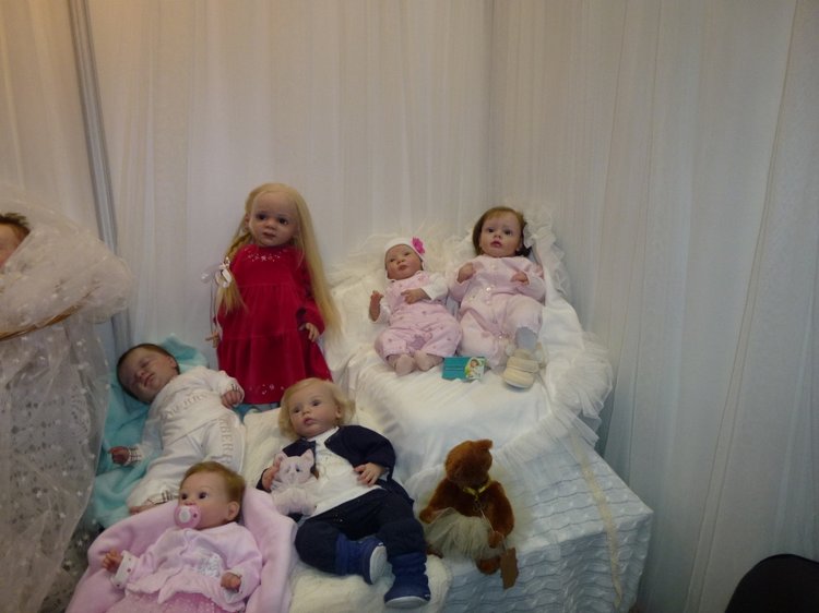 VIII Московская международная выставка - Искусство куклы 2017