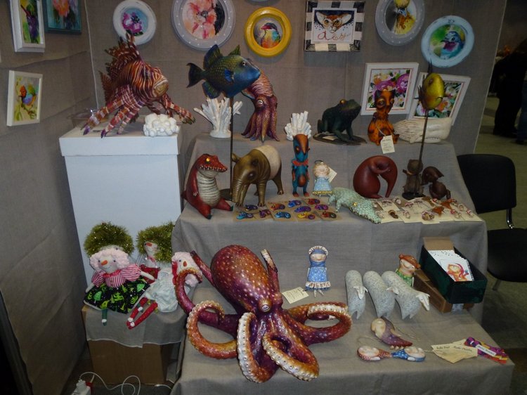 VIII Московская международная выставка - Искусство куклы 2017