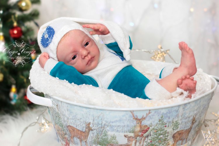 Рома, Рома, Роман! Мой Ромашечка. Кукла реборн Олеси Венгер