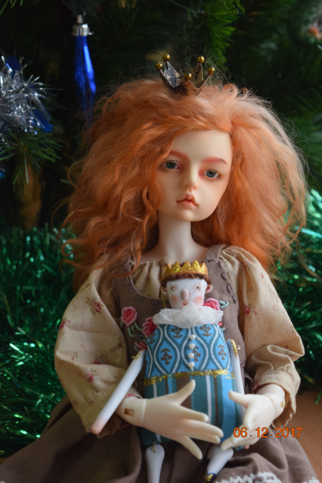 Людовик-17 и Пандора. Подготовка к празднику (фото 9)