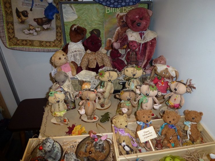 Путешествие с моим мишкой на Выставку "Hello Teddy" на Тишинке 2017