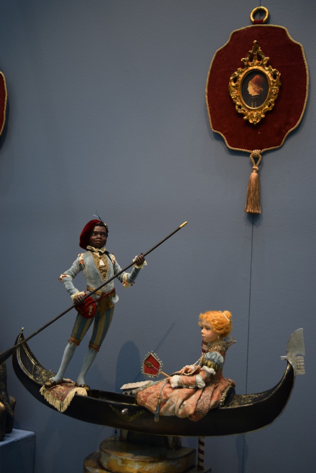 VIII Московская международная выставка Искусство куклы. Таланты и поклонники. Часть I