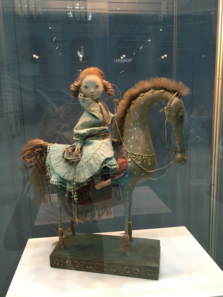 Выставка кукол в Гостином дворе - декабрь 2017 - мой взгляд