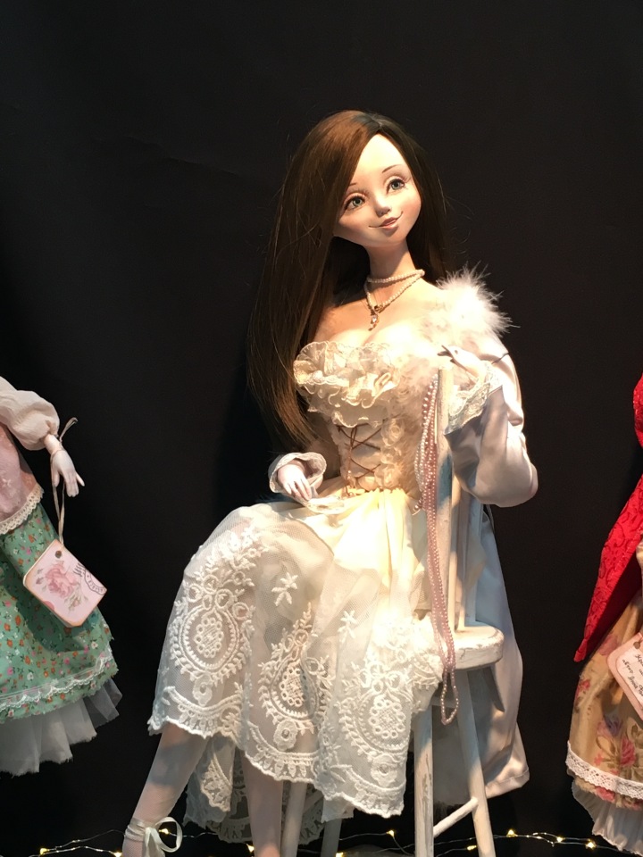 Выставка кукол в Гостином дворе - декабрь 2017 - мой взгляд - часть 5 | Бэйбики Выставка кукол в Гостином дворе - декабрь 2017 - мой взгляд - часть 5