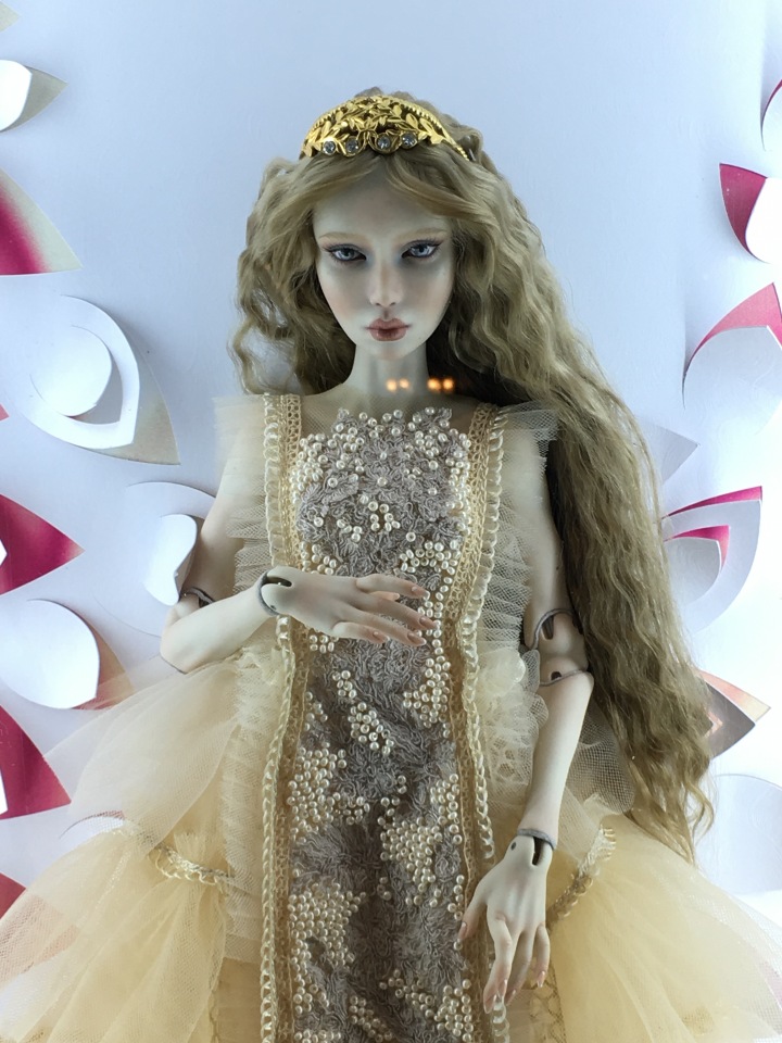 Выставка кукол в Гостином дворе - декабрь 2017 - мой взгляд