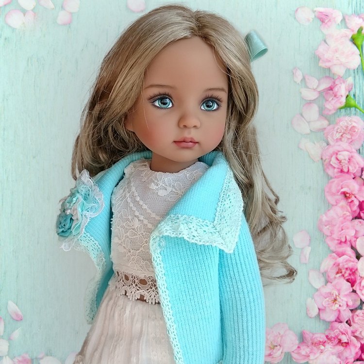 Лулу, зима, немного мяты — Куклы Dianna Effner (Эффнер) из винила: Little Darling (фото 5)