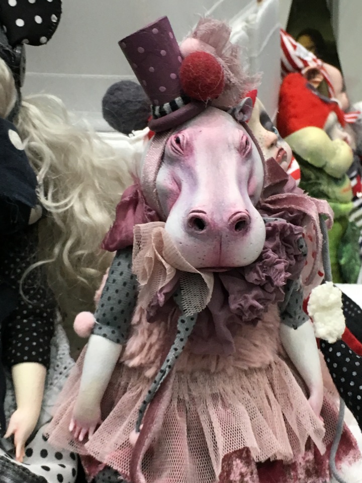 Выставка кукол в Гостином дворе - декабрь 2017 - мой взгляд - часть 4 | Бэйбики Выставка кукол в Гостином дворе - декабрь 2017 - мой взгляд - часть 4