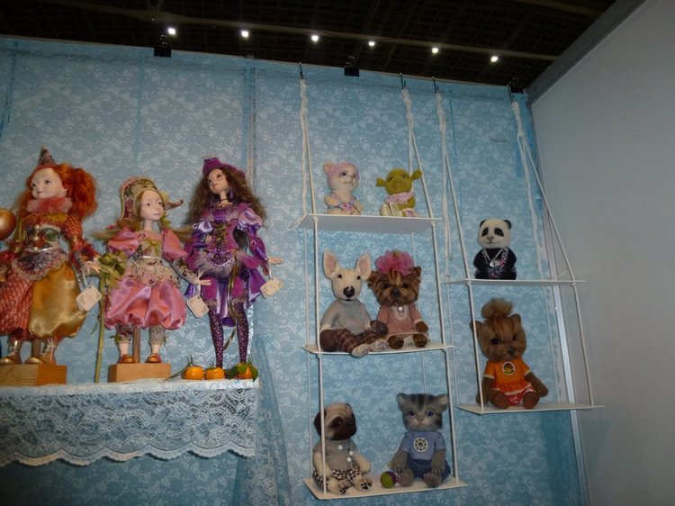 VIII Московская международная выставка - Искусство куклы 2017