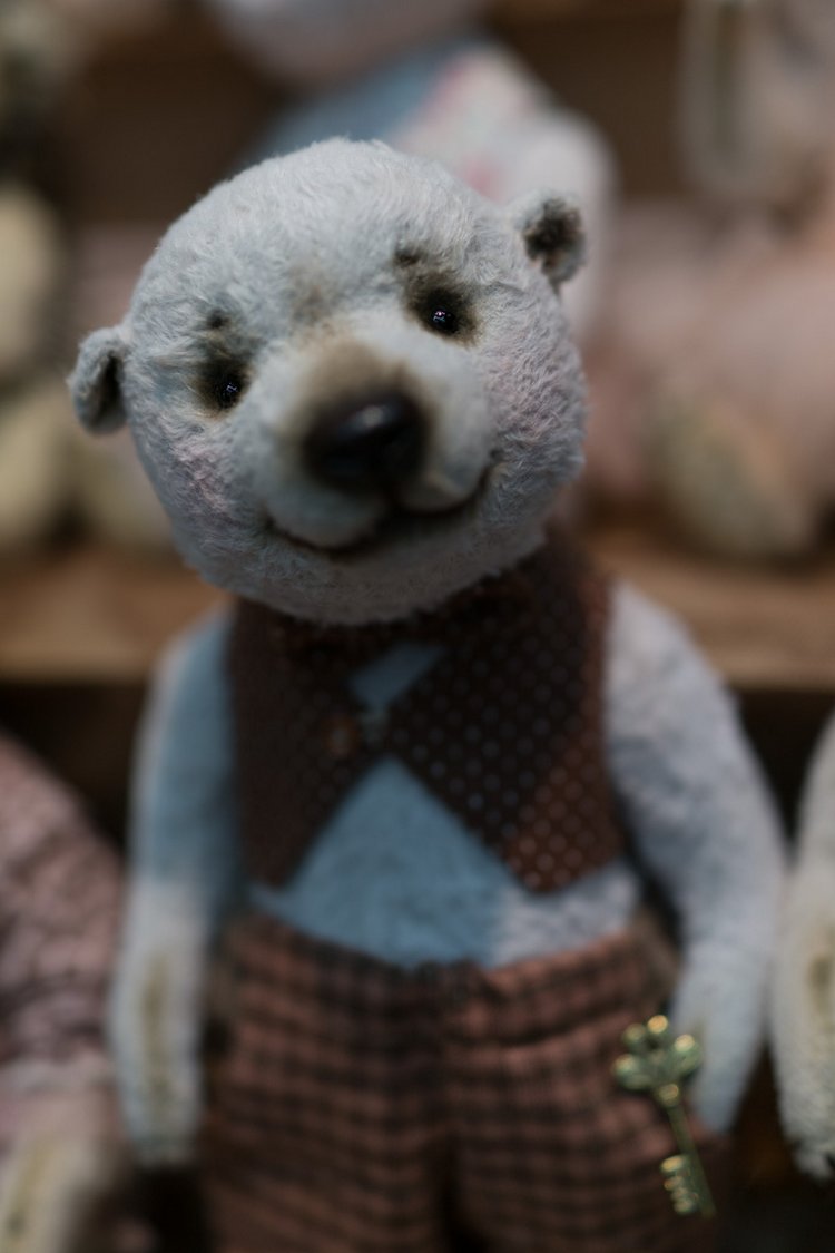 Выставка мишек Тедди "Hello Teddy" 2017 на Тишинке