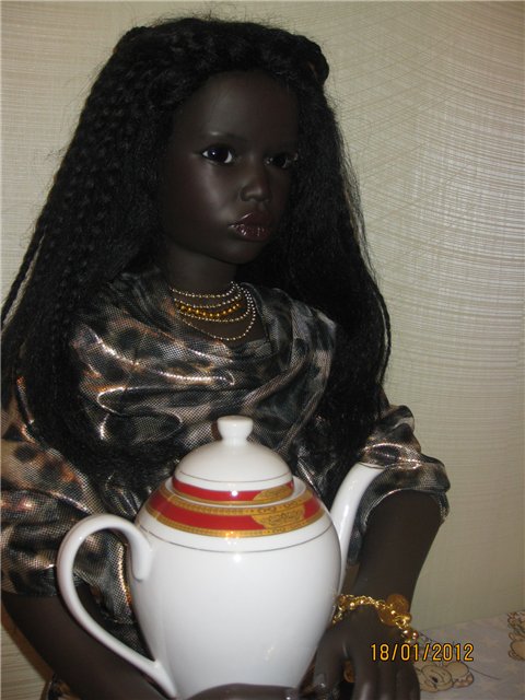 Этническая красавица от Марии Мишель | Бэйбики Этническая красавица от Марии Мишель