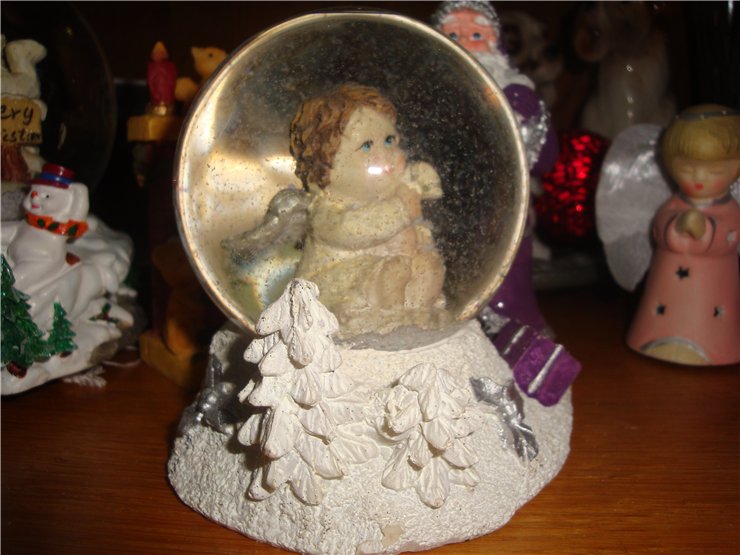 Рождество и Рождественские Ангелы (фото 9)